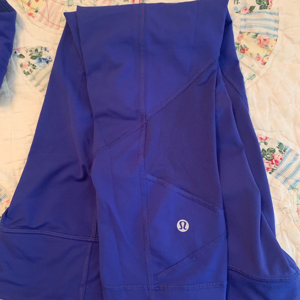 Lululemon cropped leggings